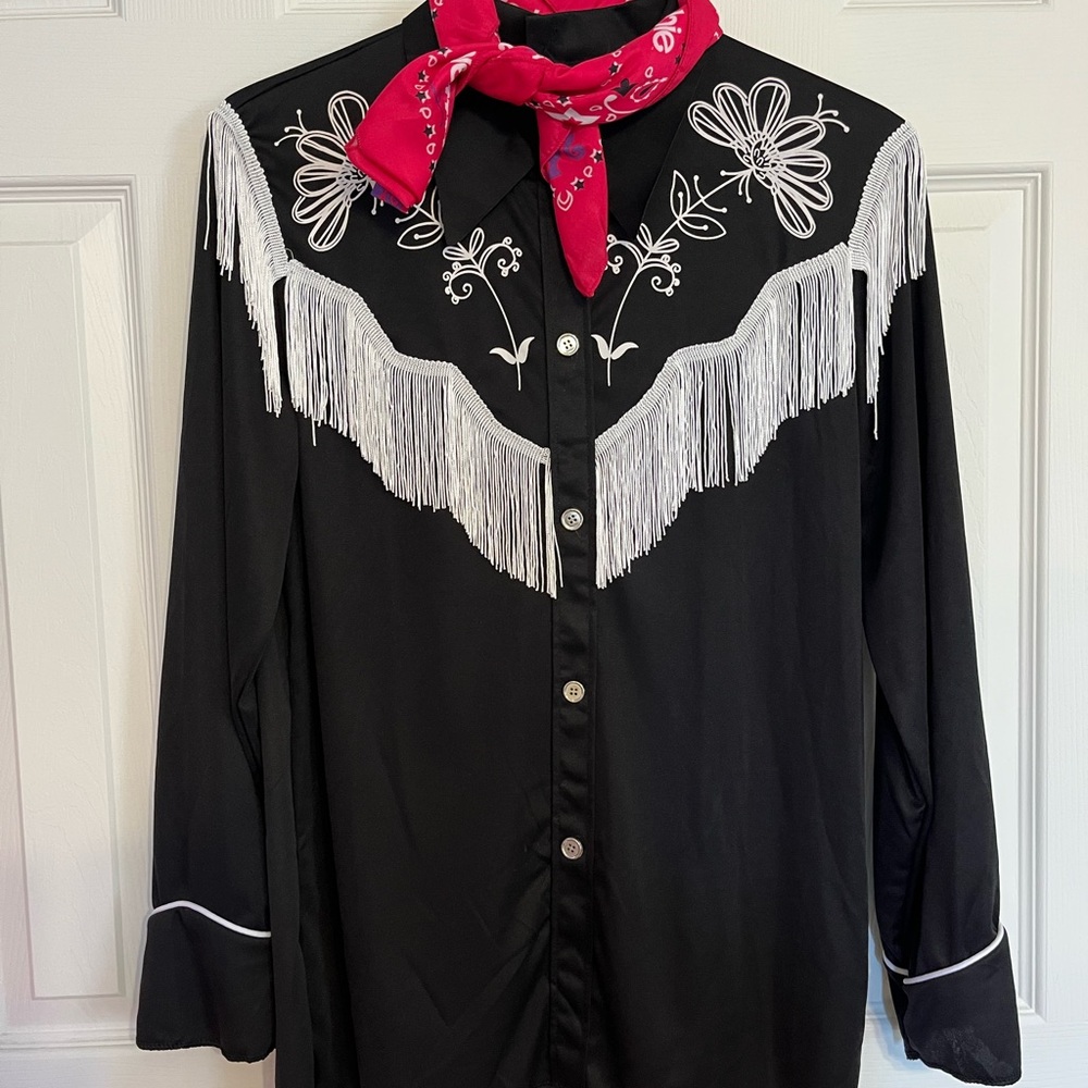 Barbie Movie Western Ken Costume - Picture 2 of 4